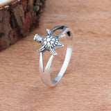 Personalized Tortoise Rings