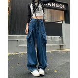 Fashionable Loose Wide-leg Pants