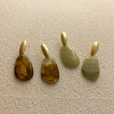 Resin Acrylic Earrings