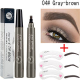 Long-lasting Liquid Eyebrow Pencil