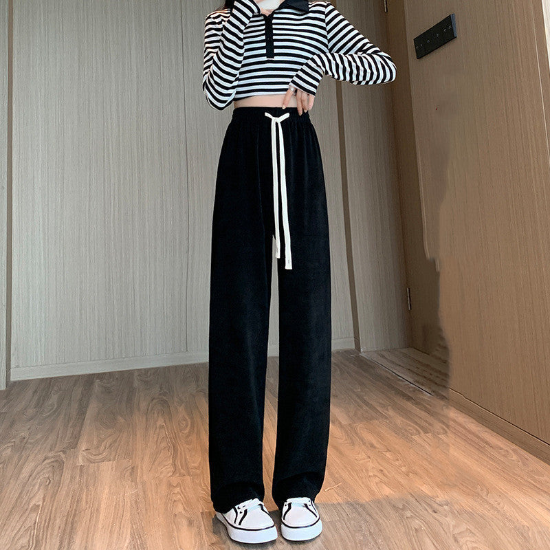Makaron Knitted Wide Leg Pants