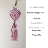 Hand-woven Key Accessories Creative Small Gift