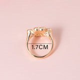 Four Leaf Clover Rings