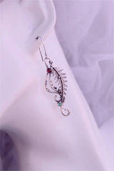 Tail Shape Earrings