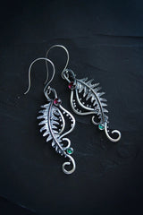 Tail Shape Earrings