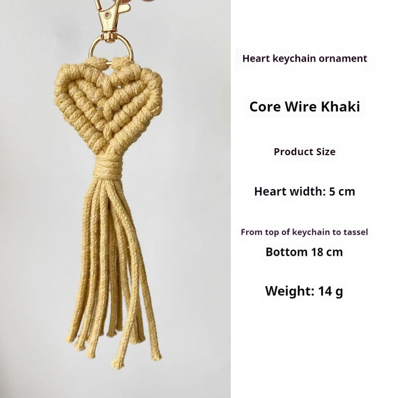 Hand-woven Key Accessories Creative Small Gift