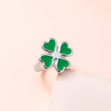 Four Leaf Clover Rings