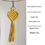 Hand-woven Key Accessories Creative Small Gift