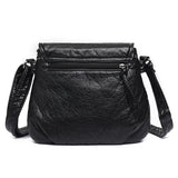 Crossbody Soft PU Leather Shoulder Bag