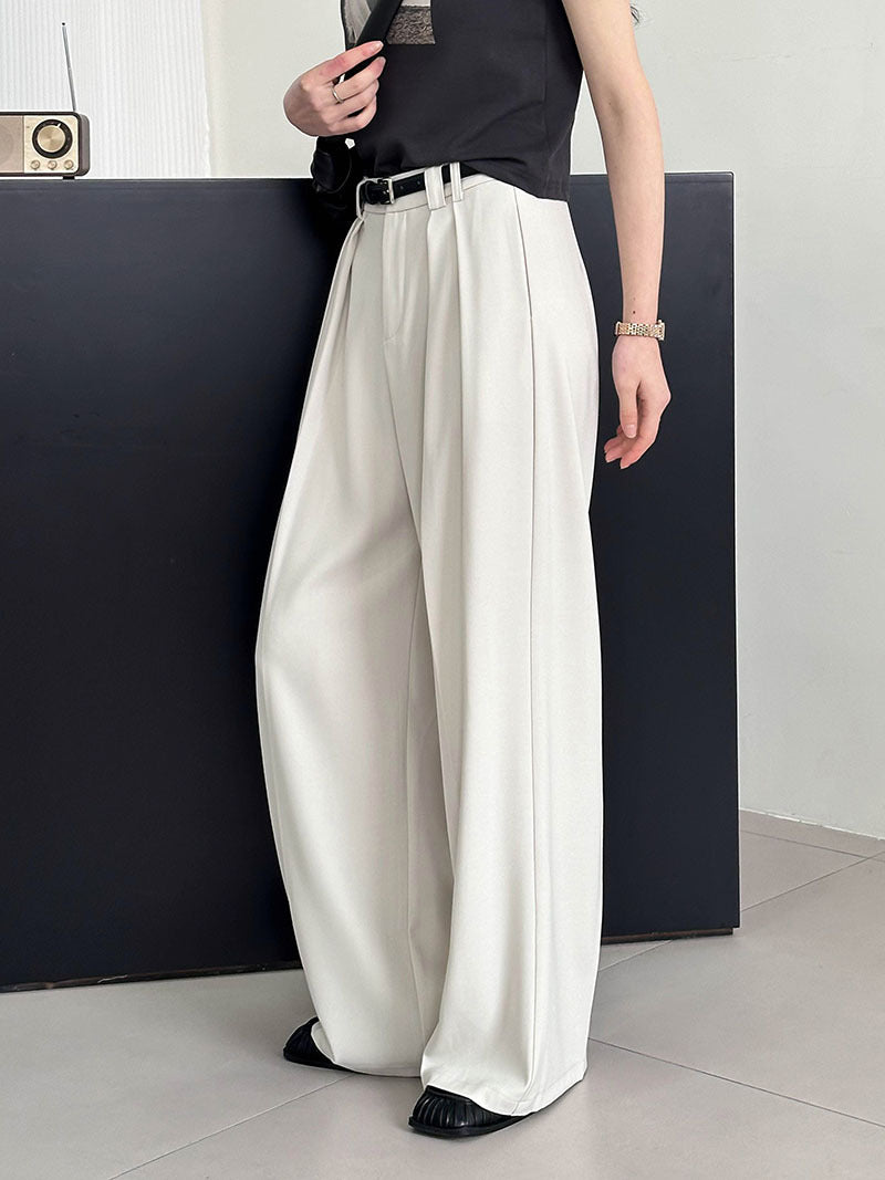 Loose Retro Casual Pants
