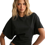 Summer Batwing Sleeve T-shirt