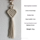 Hand-woven Key Accessories Creative Small Gift