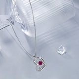 Sister Silver Necklace