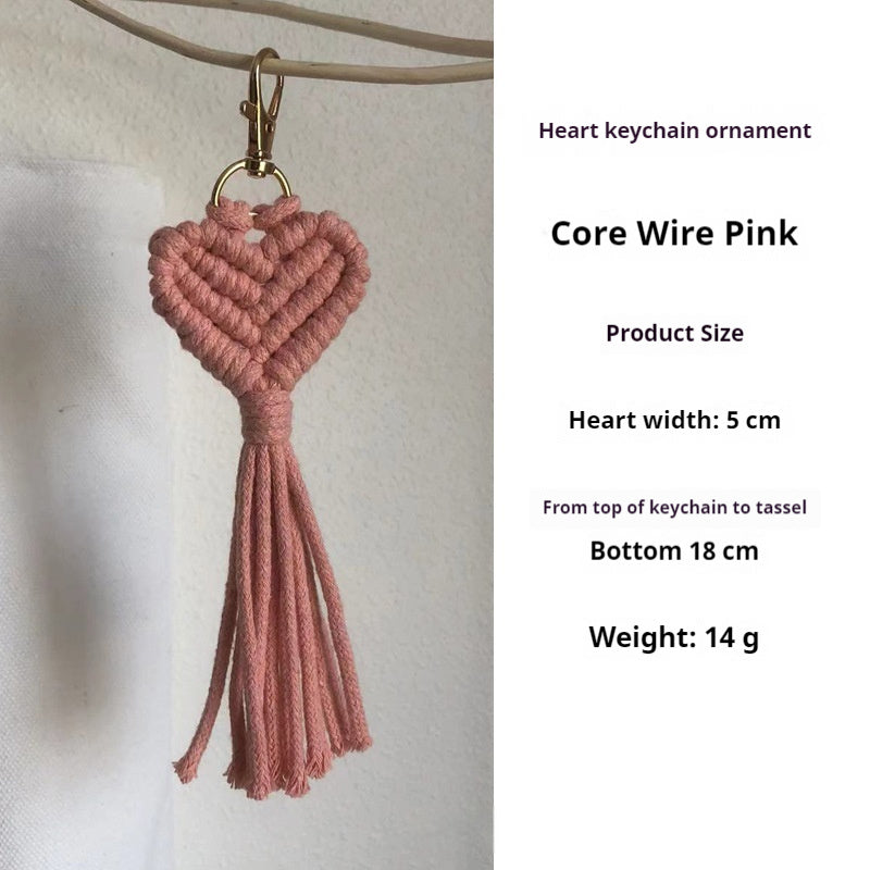 Hand-woven Key Accessories Creative Small Gift