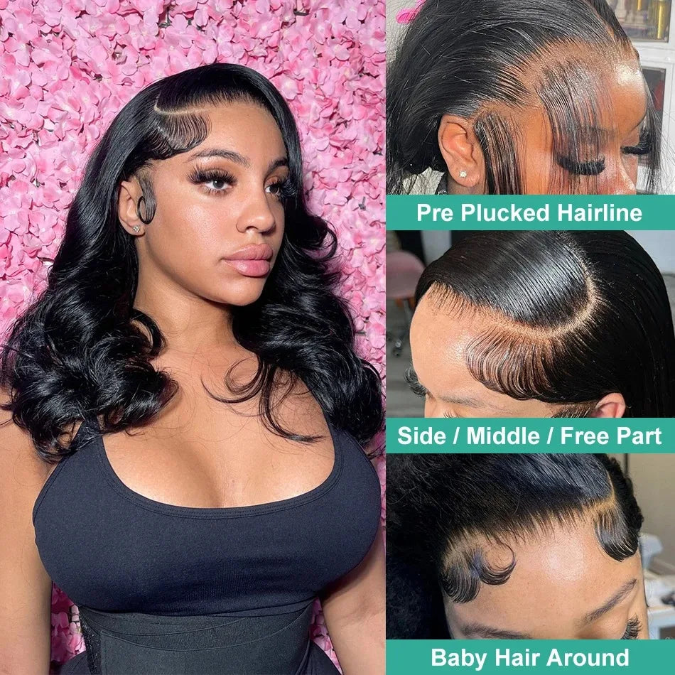 Body Wave Bob Wig