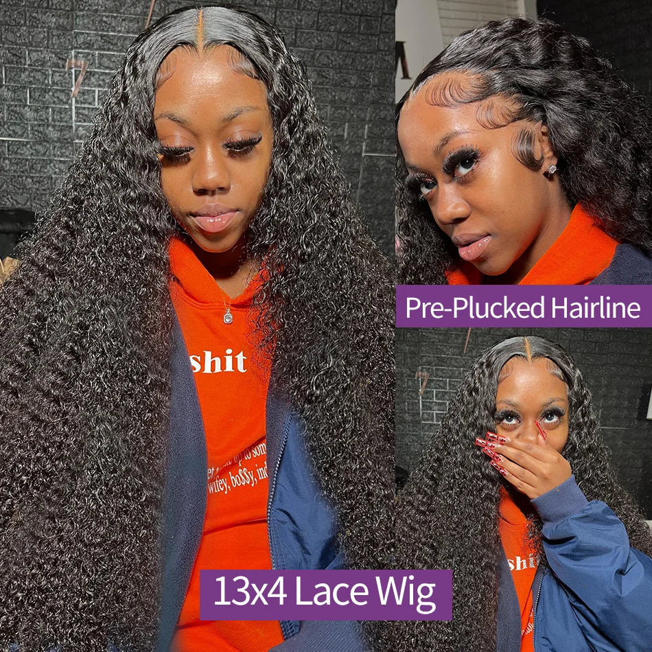 Brazilian Deep Wave HairWig
