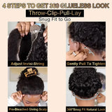 Deep Wave Strap Snug Fit Wig