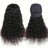 Headband Wig Water Wave Human Hair Wigs