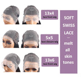 Deep Wave Frontal Wig