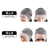 Pre Plucked Deep Wave Curly Wigs