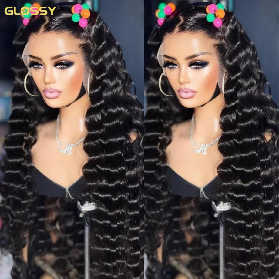 HD Loose Deep Wave Frontal Wig