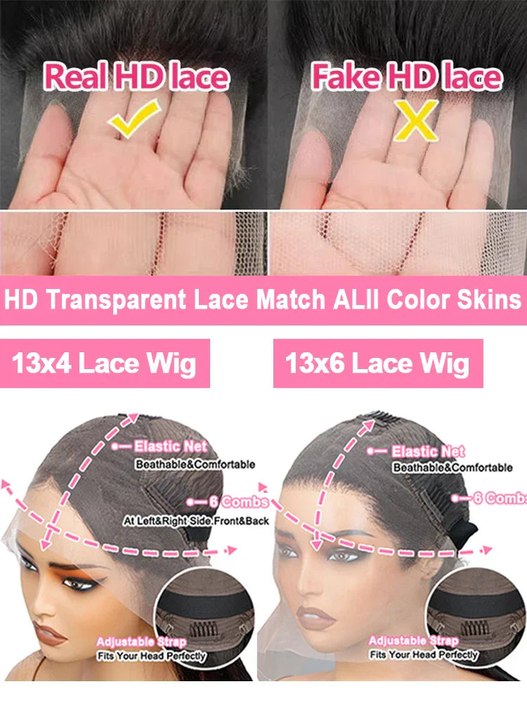 Loose Deep Wave Human Hair Wigs