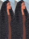 Human Hair Curly Wigs