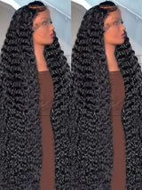 Human Hair Curly Wigs