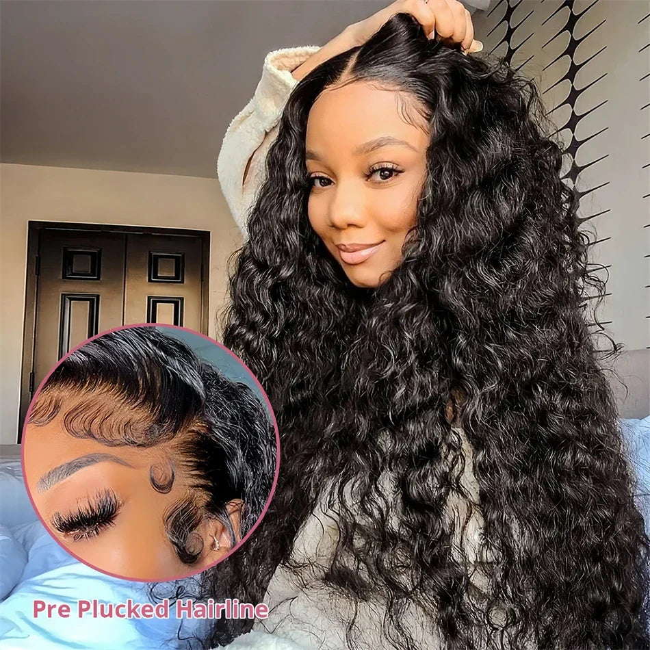 Hd Lace Frontal Curly Glueless Wigs
