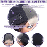 Deep Wave Glueless Wigs