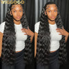 Deep Wave Frontal Wig