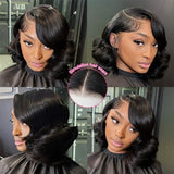 Body Wave Short Human Hair Wigs