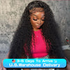 Deep Wave Frontal Hd Lace Wig