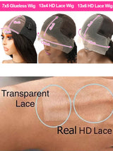 High Density Loose Deep Wave HD Lace Wig