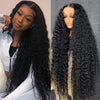 Hd Lace Frontal Deep Wave Curly Wigs