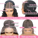 Body Wave Bob Wig