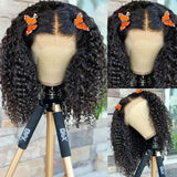 Deep Curly Bob Wigs
