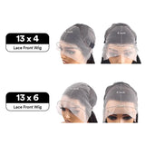 HD Lace Human Hair Curly Wigs