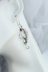 Tail Shape Earrings