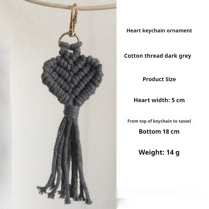 Hand-woven Key Accessories Creative Small Gift