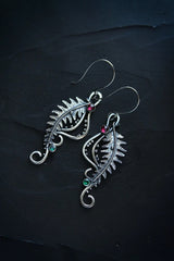 Tail Shape Earrings