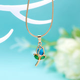 Elegant Tulip Necklace