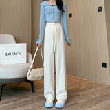 Makaron Knitted Wide Leg Pants
